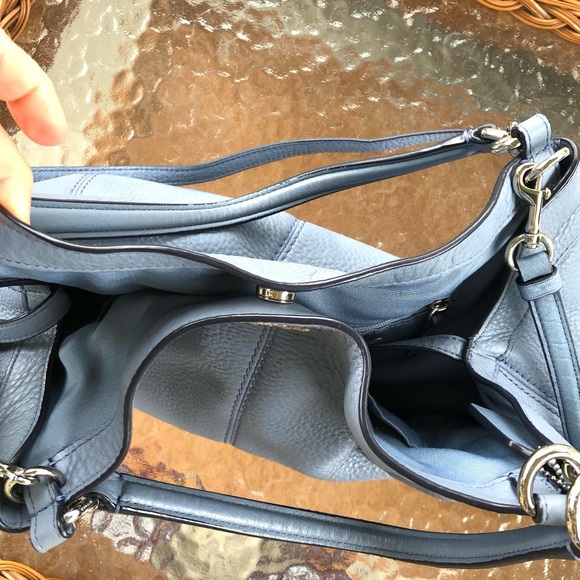 Coach Lexy Pebbled Leather Convertible Bag F23537 Shoulder Bag Crossbody Handbag - Picture 6 of 17